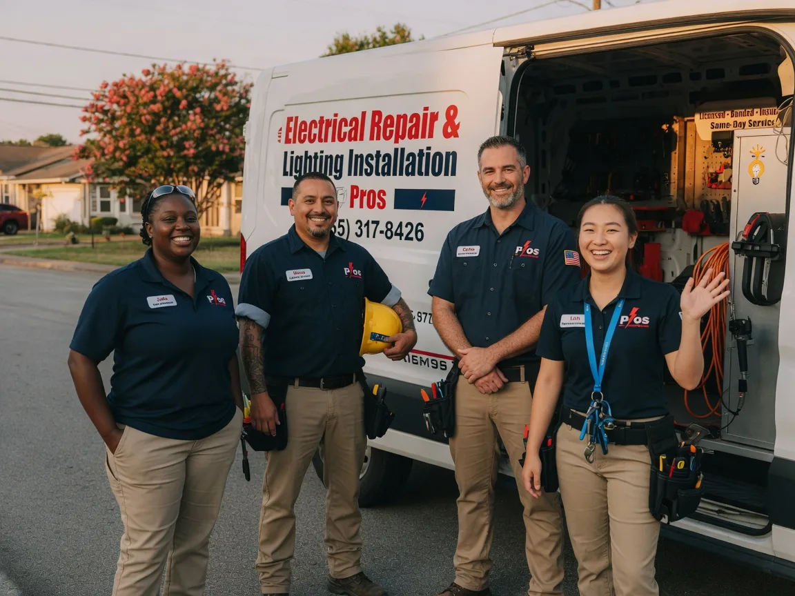 Licensed Electrician company in Art, TX